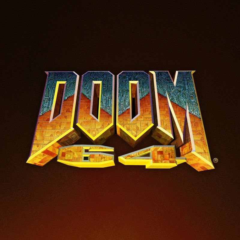 Doom 64 box art for Playstation 4